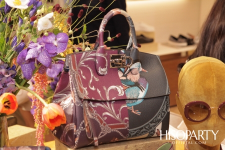 SALVATORE FERRAGAMO เฉลิมฉลองเปิดบูติคโฉมใหม่ ณ ศูนย์การค้า ไอคอนสยาม