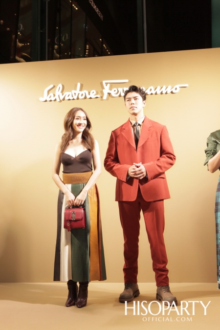 SALVATORE FERRAGAMO เฉลิมฉลองเปิดบูติคโฉมใหม่ ณ ศูนย์การค้า ไอคอนสยาม