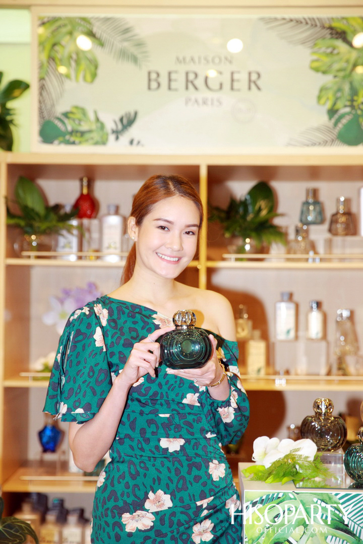 งานฉลองครบรอบ 5 ปีของแบรนด์เครื่องหอมสุดรื่นรมย์ ‘Maison Berger Paris’ ในประเทศไทย