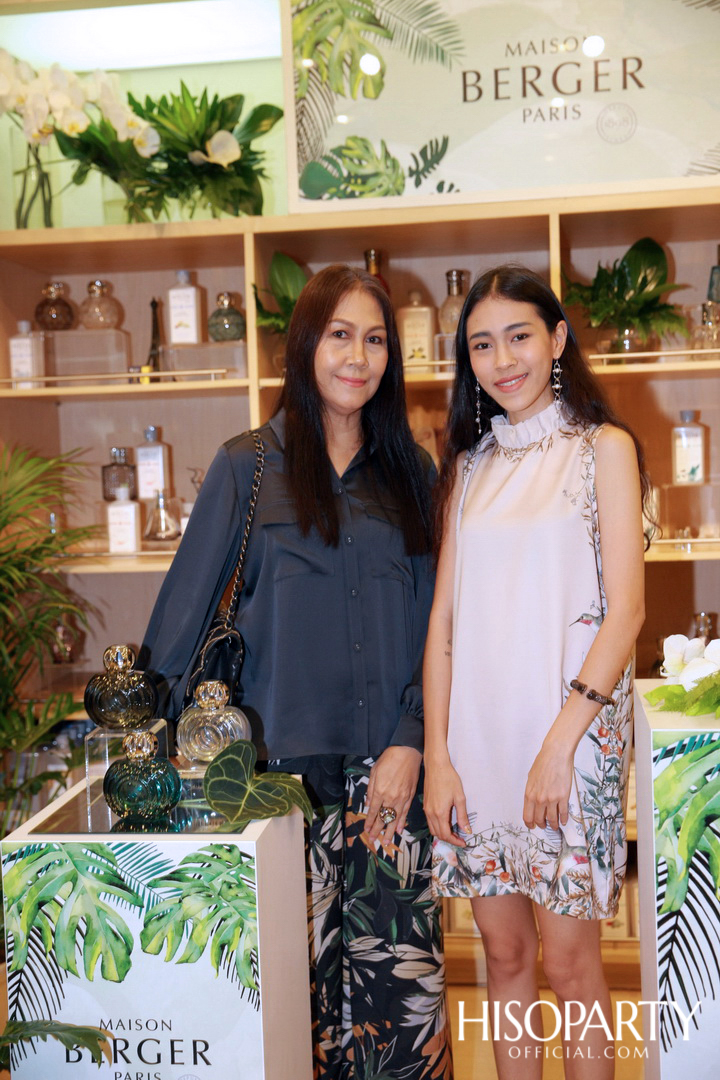 งานฉลองครบรอบ 5 ปีของแบรนด์เครื่องหอมสุดรื่นรมย์ ‘Maison Berger Paris’ ในประเทศไทย