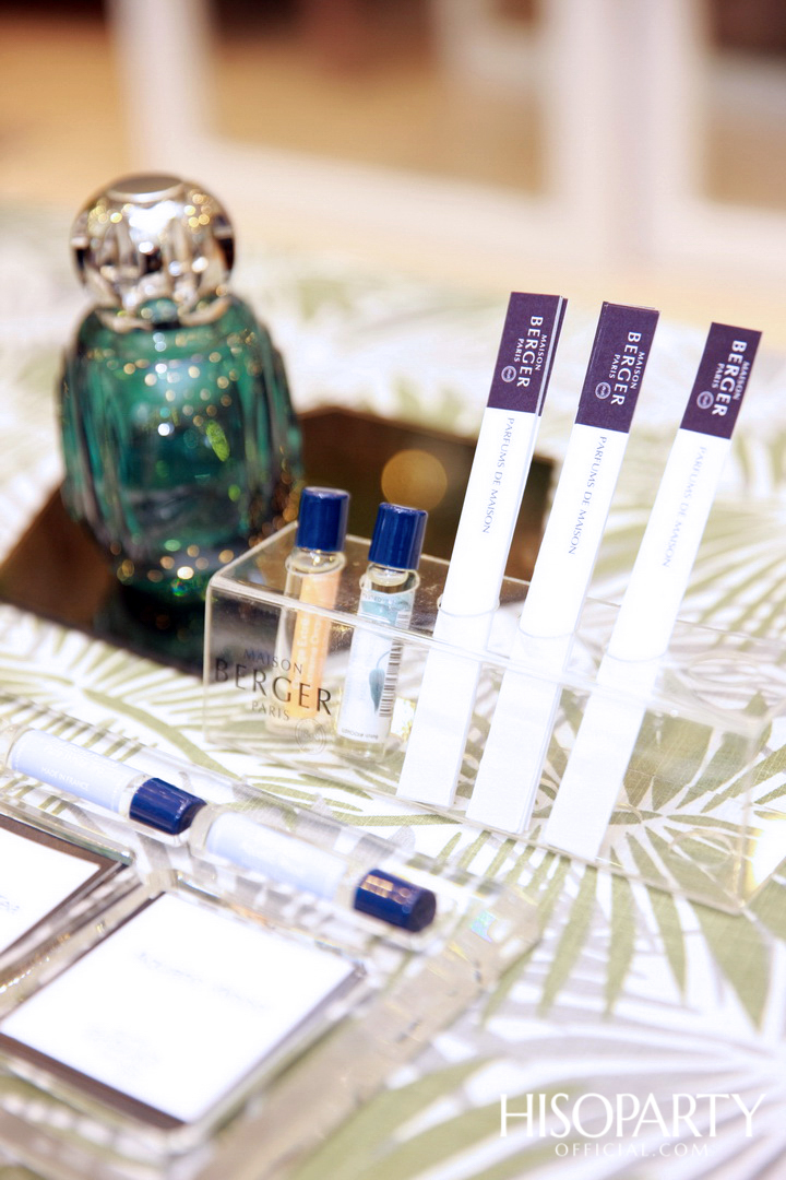 งานฉลองครบรอบ 5 ปีของแบรนด์เครื่องหอมสุดรื่นรมย์ ‘Maison Berger Paris’ ในประเทศไทย