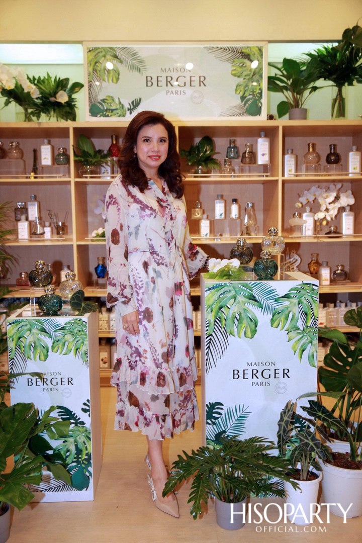 งานฉลองครบรอบ 5 ปีของแบรนด์เครื่องหอมสุดรื่นรมย์ ‘Maison Berger Paris’ ในประเทศไทย