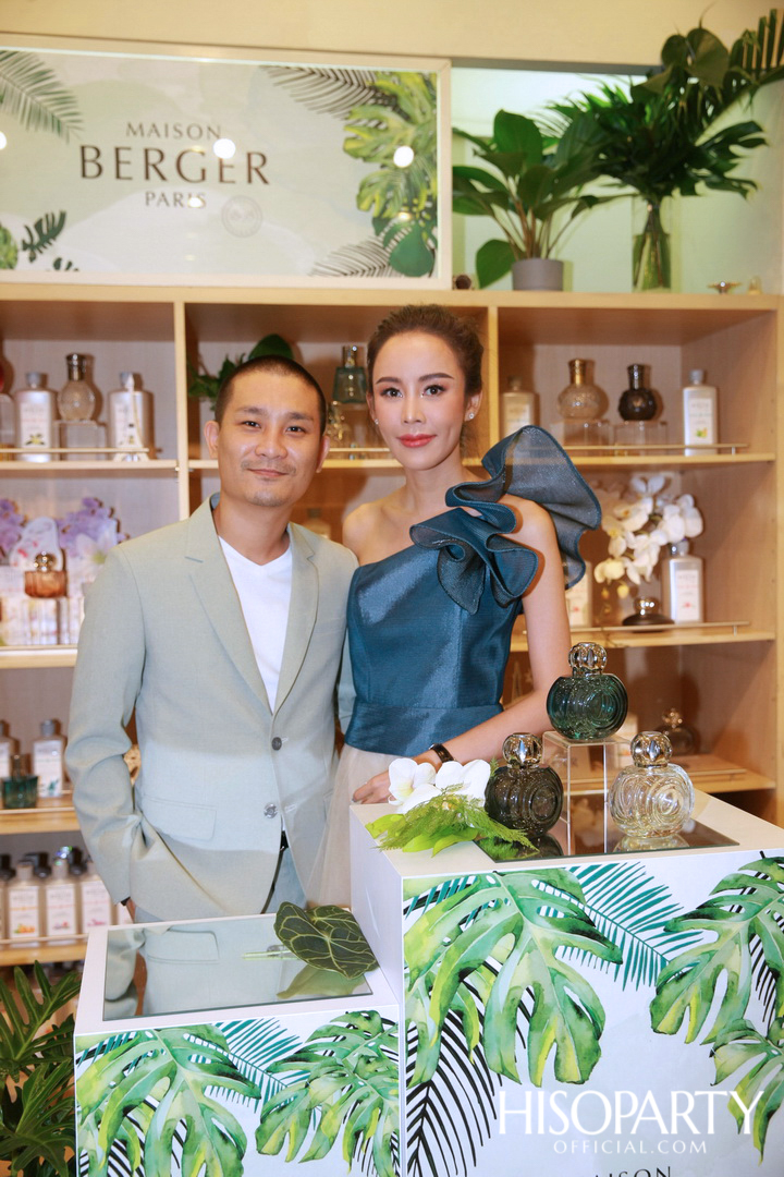งานฉลองครบรอบ 5 ปีของแบรนด์เครื่องหอมสุดรื่นรมย์ ‘Maison Berger Paris’ ในประเทศไทย