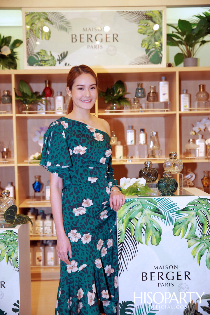 งานฉลองครบรอบ 5 ปีของแบรนด์เครื่องหอมสุดรื่นรมย์ ‘Maison Berger Paris’ ในประเทศไทย