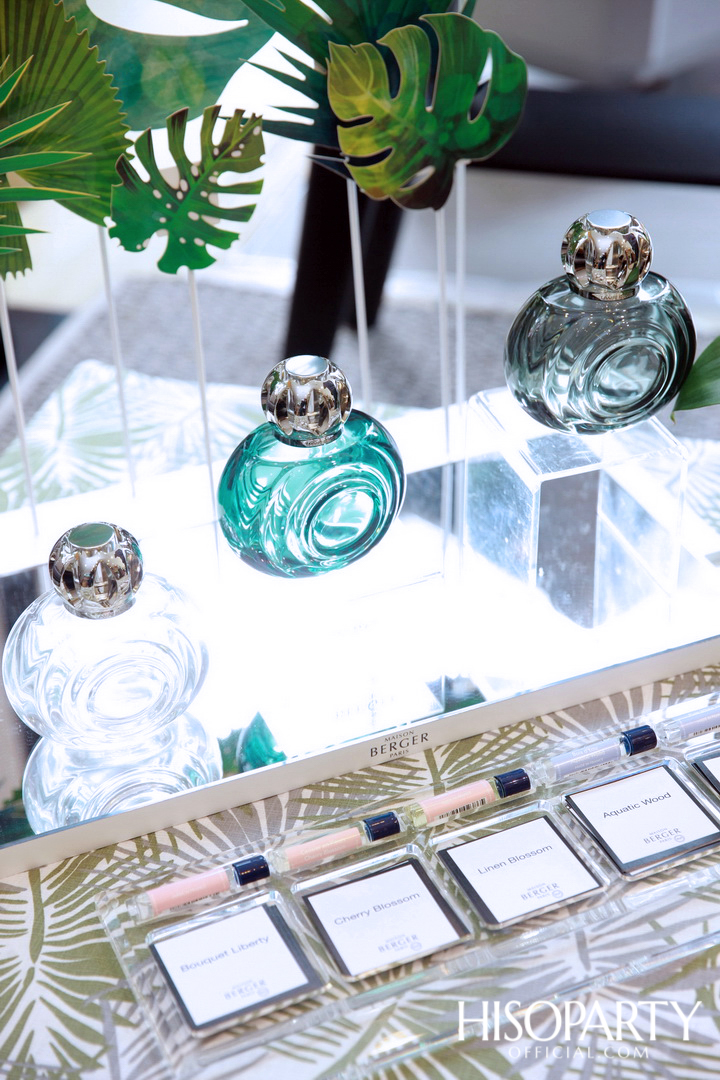 งานฉลองครบรอบ 5 ปีของแบรนด์เครื่องหอมสุดรื่นรมย์ ‘Maison Berger Paris’ ในประเทศไทย