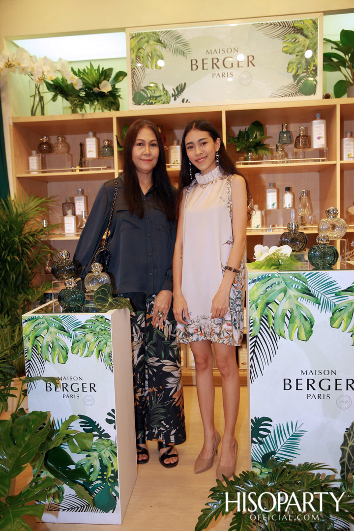 งานฉลองครบรอบ 5 ปีของแบรนด์เครื่องหอมสุดรื่นรมย์ ‘Maison Berger Paris’ ในประเทศไทย