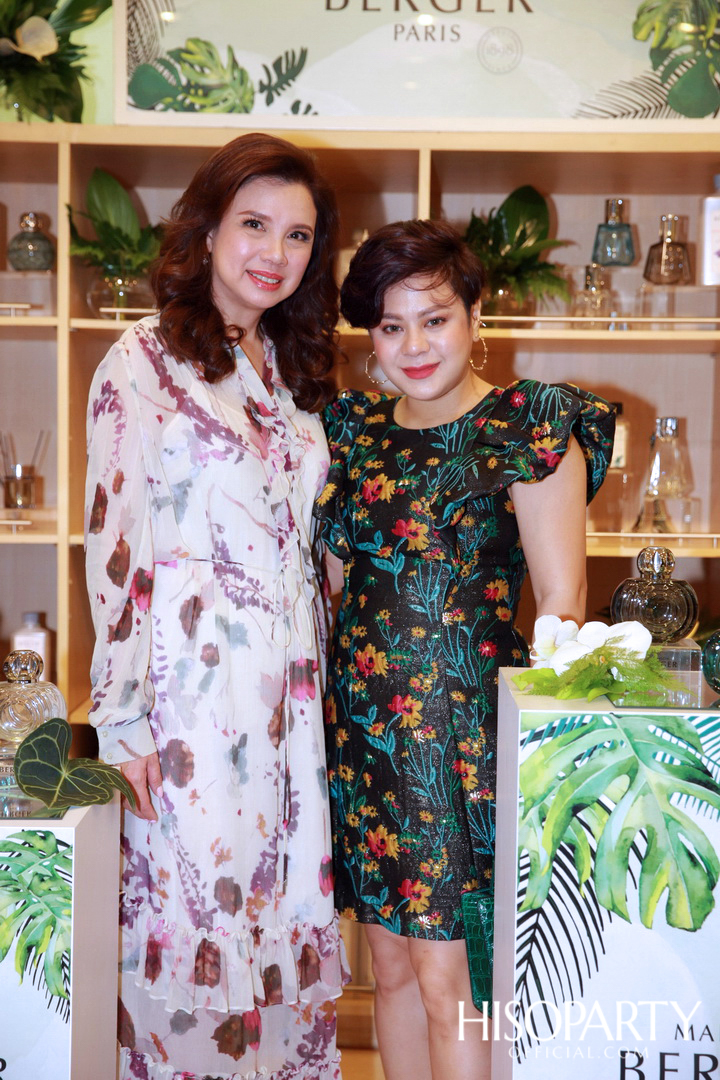 งานฉลองครบรอบ 5 ปีของแบรนด์เครื่องหอมสุดรื่นรมย์ ‘Maison Berger Paris’ ในประเทศไทย