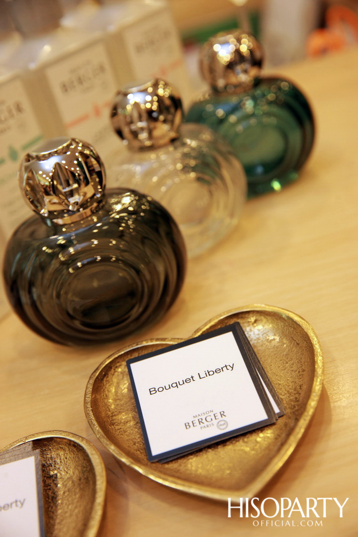 งานฉลองครบรอบ 5 ปีของแบรนด์เครื่องหอมสุดรื่นรมย์ ‘Maison Berger Paris’ ในประเทศไทย