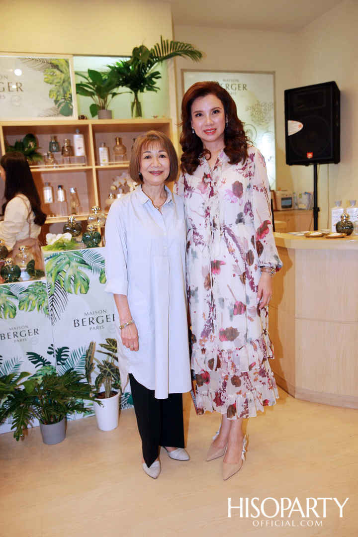 งานฉลองครบรอบ 5 ปีของแบรนด์เครื่องหอมสุดรื่นรมย์ ‘Maison Berger Paris’ ในประเทศไทย