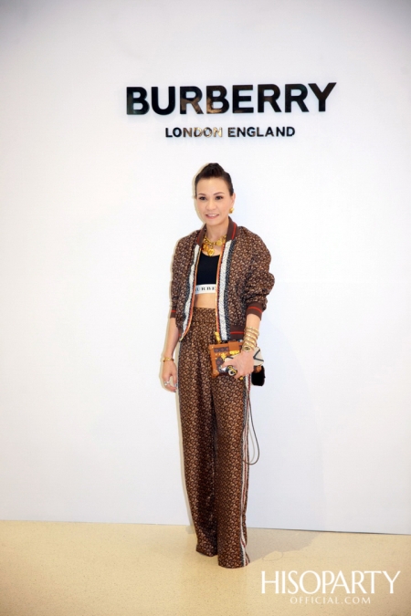 BURBERRY จัดงานปาร์ตี้สุดเอ็กซ์คลูซีฟเฉลิมฉลอง เปิดตัว บูติก สโตร์แห่งใหม่ ณ ศูนย์การค้าเซ็นทรัล เอ็มบาสซี