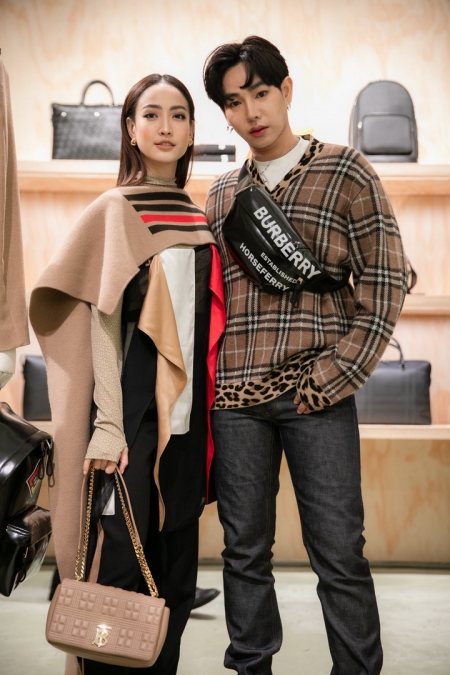 BURBERRY จัดงานปาร์ตี้สุดเอ็กซ์คลูซีฟเฉลิมฉลอง เปิดตัว บูติก สโตร์แห่งใหม่ ณ ศูนย์การค้าเซ็นทรัล เอ็มบาสซี