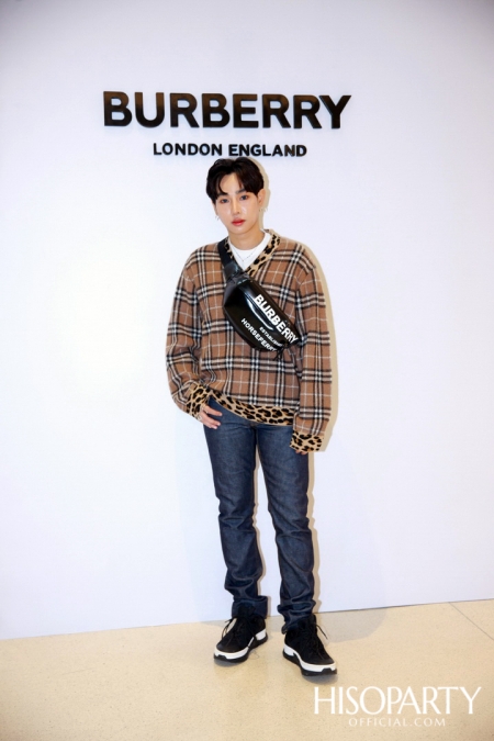 BURBERRY จัดงานปาร์ตี้สุดเอ็กซ์คลูซีฟเฉลิมฉลอง เปิดตัว บูติก สโตร์แห่งใหม่ ณ ศูนย์การค้าเซ็นทรัล เอ็มบาสซี