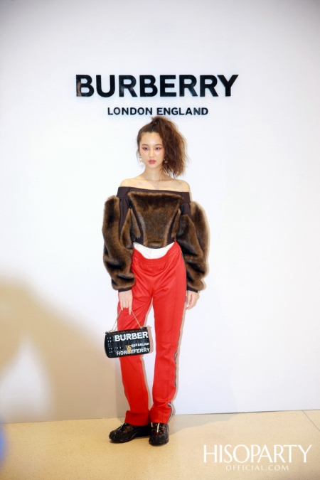 BURBERRY จัดงานปาร์ตี้สุดเอ็กซ์คลูซีฟเฉลิมฉลอง เปิดตัว บูติก สโตร์แห่งใหม่ ณ ศูนย์การค้าเซ็นทรัล เอ็มบาสซี