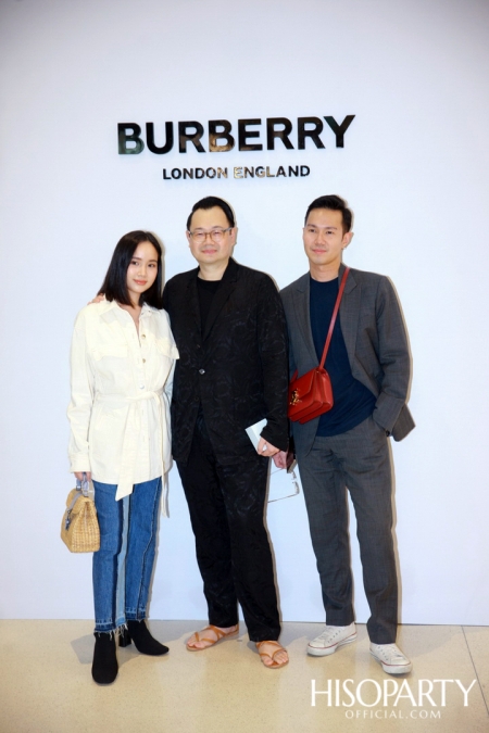 BURBERRY จัดงานปาร์ตี้สุดเอ็กซ์คลูซีฟเฉลิมฉลอง เปิดตัว บูติก สโตร์แห่งใหม่ ณ ศูนย์การค้าเซ็นทรัล เอ็มบาสซี