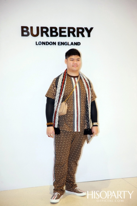 BURBERRY จัดงานปาร์ตี้สุดเอ็กซ์คลูซีฟเฉลิมฉลอง เปิดตัว บูติก สโตร์แห่งใหม่ ณ ศูนย์การค้าเซ็นทรัล เอ็มบาสซี