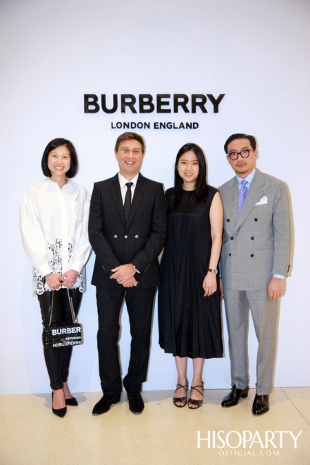 BURBERRY จัดงานปาร์ตี้สุดเอ็กซ์คลูซีฟเฉลิมฉลอง เปิดตัว บูติก สโตร์แห่งใหม่ ณ ศูนย์การค้าเซ็นทรัล เอ็มบาสซี