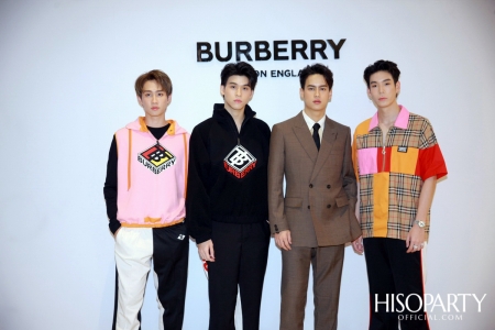 BURBERRY จัดงานปาร์ตี้สุดเอ็กซ์คลูซีฟเฉลิมฉลอง เปิดตัว บูติก สโตร์แห่งใหม่ ณ ศูนย์การค้าเซ็นทรัล เอ็มบาสซี