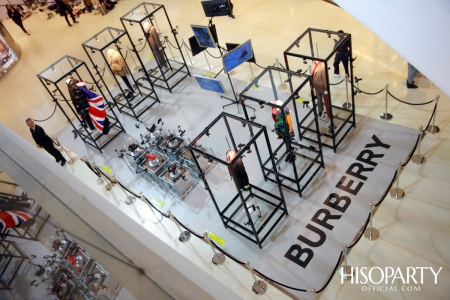 BURBERRY จัดงานปาร์ตี้สุดเอ็กซ์คลูซีฟเฉลิมฉลอง เปิดตัว บูติก สโตร์แห่งใหม่ ณ ศูนย์การค้าเซ็นทรัล เอ็มบาสซี