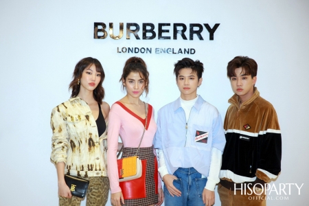 BURBERRY จัดงานปาร์ตี้สุดเอ็กซ์คลูซีฟเฉลิมฉลอง เปิดตัว บูติก สโตร์แห่งใหม่ ณ ศูนย์การค้าเซ็นทรัล เอ็มบาสซี