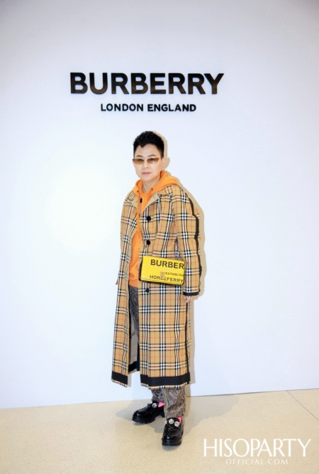 BURBERRY จัดงานปาร์ตี้สุดเอ็กซ์คลูซีฟเฉลิมฉลอง เปิดตัว บูติก สโตร์แห่งใหม่ ณ ศูนย์การค้าเซ็นทรัล เอ็มบาสซี