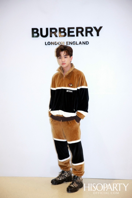 BURBERRY จัดงานปาร์ตี้สุดเอ็กซ์คลูซีฟเฉลิมฉลอง เปิดตัว บูติก สโตร์แห่งใหม่ ณ ศูนย์การค้าเซ็นทรัล เอ็มบาสซี