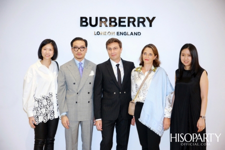 BURBERRY จัดงานปาร์ตี้สุดเอ็กซ์คลูซีฟเฉลิมฉลอง เปิดตัว บูติก สโตร์แห่งใหม่ ณ ศูนย์การค้าเซ็นทรัล เอ็มบาสซี