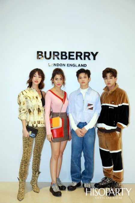 BURBERRY จัดงานปาร์ตี้สุดเอ็กซ์คลูซีฟเฉลิมฉลอง เปิดตัว บูติก สโตร์แห่งใหม่ ณ ศูนย์การค้าเซ็นทรัล เอ็มบาสซี