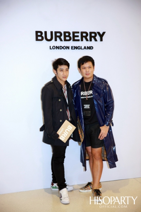 BURBERRY จัดงานปาร์ตี้สุดเอ็กซ์คลูซีฟเฉลิมฉลอง เปิดตัว บูติก สโตร์แห่งใหม่ ณ ศูนย์การค้าเซ็นทรัล เอ็มบาสซี