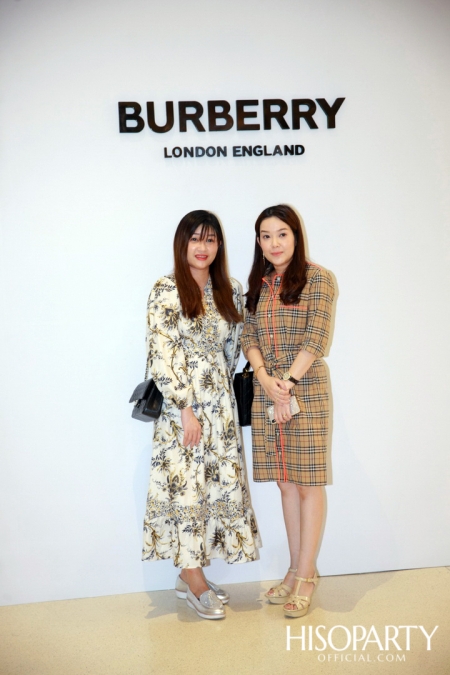 BURBERRY จัดงานปาร์ตี้สุดเอ็กซ์คลูซีฟเฉลิมฉลอง เปิดตัว บูติก สโตร์แห่งใหม่ ณ ศูนย์การค้าเซ็นทรัล เอ็มบาสซี