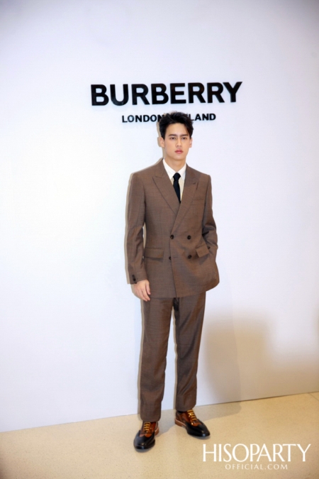 BURBERRY จัดงานปาร์ตี้สุดเอ็กซ์คลูซีฟเฉลิมฉลอง เปิดตัว บูติก สโตร์แห่งใหม่ ณ ศูนย์การค้าเซ็นทรัล เอ็มบาสซี