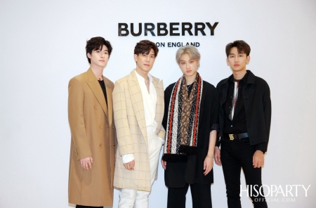 BURBERRY จัดงานปาร์ตี้สุดเอ็กซ์คลูซีฟเฉลิมฉลอง เปิดตัว บูติก สโตร์แห่งใหม่ ณ ศูนย์การค้าเซ็นทรัล เอ็มบาสซี