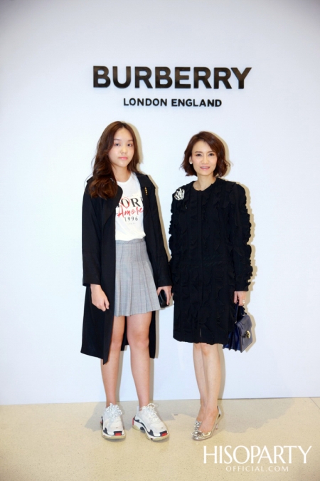 BURBERRY จัดงานปาร์ตี้สุดเอ็กซ์คลูซีฟเฉลิมฉลอง เปิดตัว บูติก สโตร์แห่งใหม่ ณ ศูนย์การค้าเซ็นทรัล เอ็มบาสซี