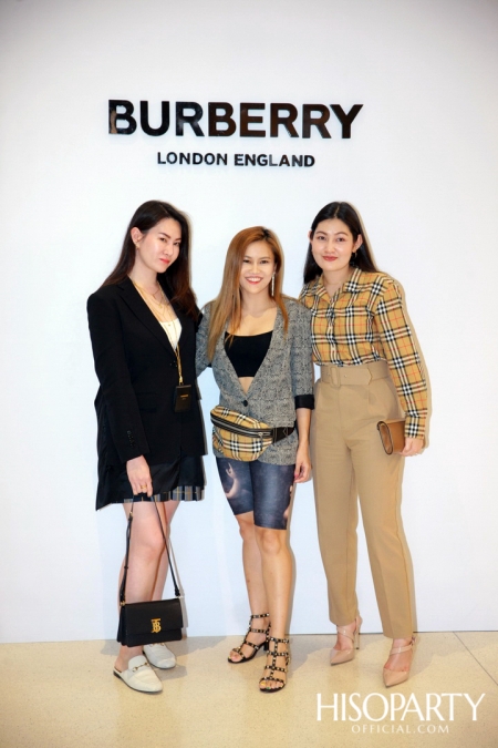 BURBERRY จัดงานปาร์ตี้สุดเอ็กซ์คลูซีฟเฉลิมฉลอง เปิดตัว บูติก สโตร์แห่งใหม่ ณ ศูนย์การค้าเซ็นทรัล เอ็มบาสซี