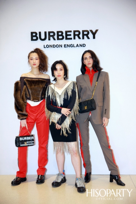 BURBERRY จัดงานปาร์ตี้สุดเอ็กซ์คลูซีฟเฉลิมฉลอง เปิดตัว บูติก สโตร์แห่งใหม่ ณ ศูนย์การค้าเซ็นทรัล เอ็มบาสซี