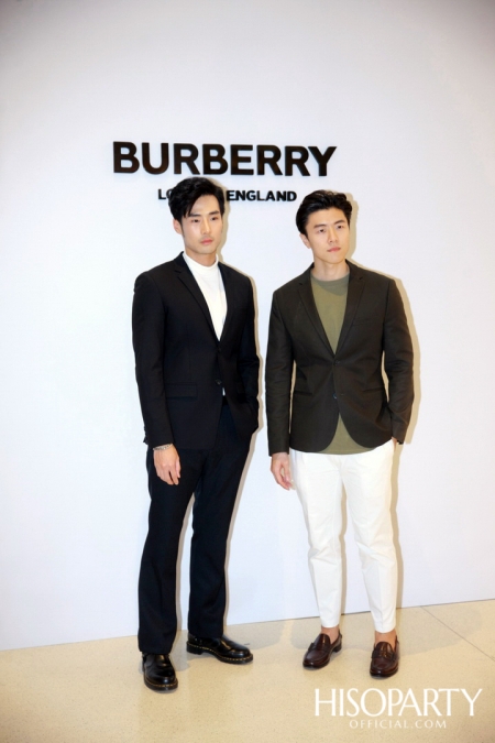 BURBERRY จัดงานปาร์ตี้สุดเอ็กซ์คลูซีฟเฉลิมฉลอง เปิดตัว บูติก สโตร์แห่งใหม่ ณ ศูนย์การค้าเซ็นทรัล เอ็มบาสซี