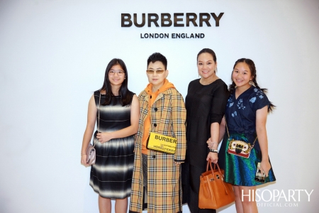 BURBERRY จัดงานปาร์ตี้สุดเอ็กซ์คลูซีฟเฉลิมฉลอง เปิดตัว บูติก สโตร์แห่งใหม่ ณ ศูนย์การค้าเซ็นทรัล เอ็มบาสซี