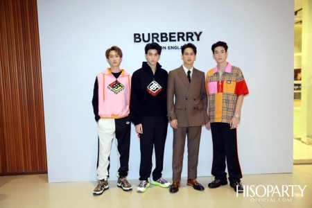 BURBERRY จัดงานปาร์ตี้สุดเอ็กซ์คลูซีฟเฉลิมฉลอง เปิดตัว บูติก สโตร์แห่งใหม่ ณ ศูนย์การค้าเซ็นทรัล เอ็มบาสซี