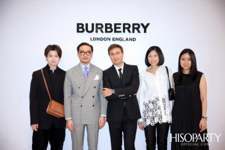 BURBERRY จัดงานปาร์ตี้สุดเอ็กซ์คลูซีฟเฉลิมฉลอง เปิดตัว บูติก สโตร์แห่งใหม่ ณ ศูนย์การค้าเซ็นทรัล เอ็มบาสซี