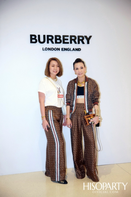 BURBERRY จัดงานปาร์ตี้สุดเอ็กซ์คลูซีฟเฉลิมฉลอง เปิดตัว บูติก สโตร์แห่งใหม่ ณ ศูนย์การค้าเซ็นทรัล เอ็มบาสซี