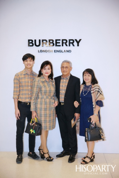 BURBERRY จัดงานปาร์ตี้สุดเอ็กซ์คลูซีฟเฉลิมฉลอง เปิดตัว บูติก สโตร์แห่งใหม่ ณ ศูนย์การค้าเซ็นทรัล เอ็มบาสซี