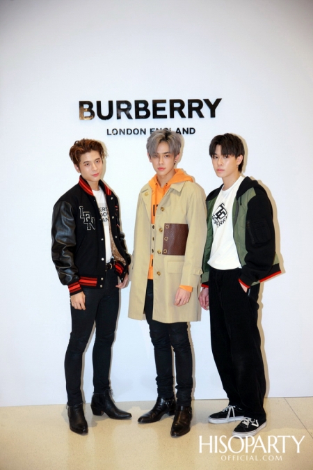 BURBERRY จัดงานปาร์ตี้สุดเอ็กซ์คลูซีฟเฉลิมฉลอง เปิดตัว บูติก สโตร์แห่งใหม่ ณ ศูนย์การค้าเซ็นทรัล เอ็มบาสซี