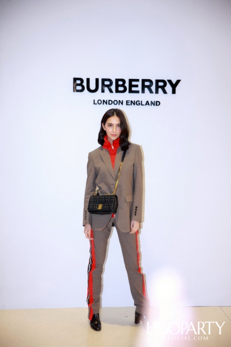 BURBERRY จัดงานปาร์ตี้สุดเอ็กซ์คลูซีฟเฉลิมฉลอง เปิดตัว บูติก สโตร์แห่งใหม่ ณ ศูนย์การค้าเซ็นทรัล เอ็มบาสซี