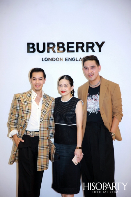 BURBERRY จัดงานปาร์ตี้สุดเอ็กซ์คลูซีฟเฉลิมฉลอง เปิดตัว บูติก สโตร์แห่งใหม่ ณ ศูนย์การค้าเซ็นทรัล เอ็มบาสซี