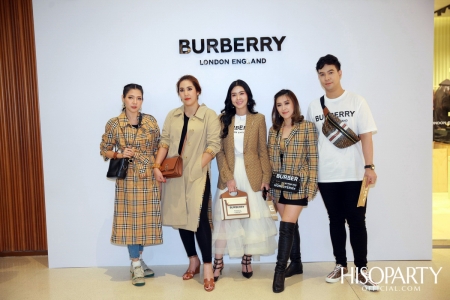 BURBERRY จัดงานปาร์ตี้สุดเอ็กซ์คลูซีฟเฉลิมฉลอง เปิดตัว บูติก สโตร์แห่งใหม่ ณ ศูนย์การค้าเซ็นทรัล เอ็มบาสซี