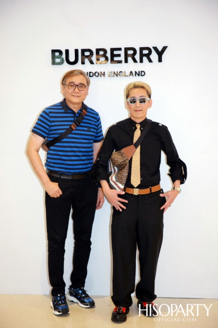 BURBERRY จัดงานปาร์ตี้สุดเอ็กซ์คลูซีฟเฉลิมฉลอง เปิดตัว บูติก สโตร์แห่งใหม่ ณ ศูนย์การค้าเซ็นทรัล เอ็มบาสซี