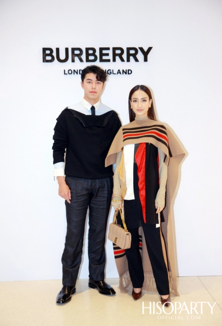 BURBERRY จัดงานปาร์ตี้สุดเอ็กซ์คลูซีฟเฉลิมฉลอง เปิดตัว บูติก สโตร์แห่งใหม่ ณ ศูนย์การค้าเซ็นทรัล เอ็มบาสซี