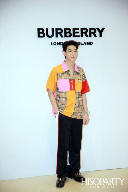 BURBERRY จัดงานปาร์ตี้สุดเอ็กซ์คลูซีฟเฉลิมฉลอง เปิดตัว บูติก สโตร์แห่งใหม่ ณ ศูนย์การค้าเซ็นทรัล เอ็มบาสซี