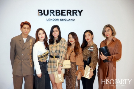 BURBERRY จัดงานปาร์ตี้สุดเอ็กซ์คลูซีฟเฉลิมฉลอง เปิดตัว บูติก สโตร์แห่งใหม่ ณ ศูนย์การค้าเซ็นทรัล เอ็มบาสซี