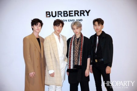 BURBERRY จัดงานปาร์ตี้สุดเอ็กซ์คลูซีฟเฉลิมฉลอง เปิดตัว บูติก สโตร์แห่งใหม่ ณ ศูนย์การค้าเซ็นทรัล เอ็มบาสซี