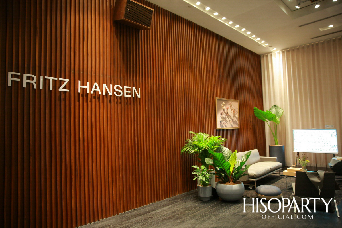 งานเปิดตัว ‘ฟริตซ์ ฮานเซ่น ป๊อปอัพ สเปซ’ แห่งแรกในประเทศไทย